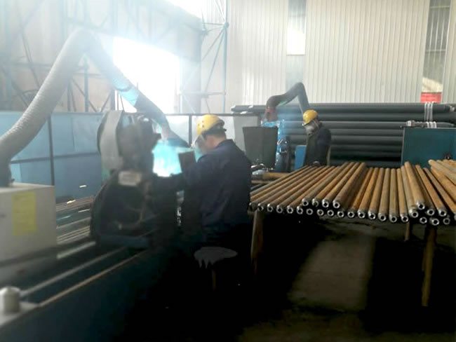 连云港网架车间制作